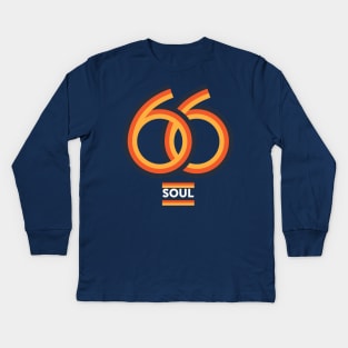 66 Soul Kids Long Sleeve T-Shirt